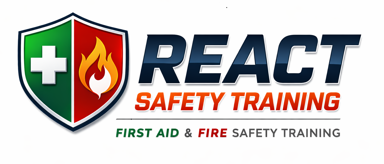 React Safety Training logo